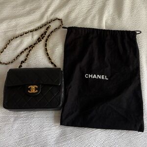 Chanel Vintage Square Classic Mini
